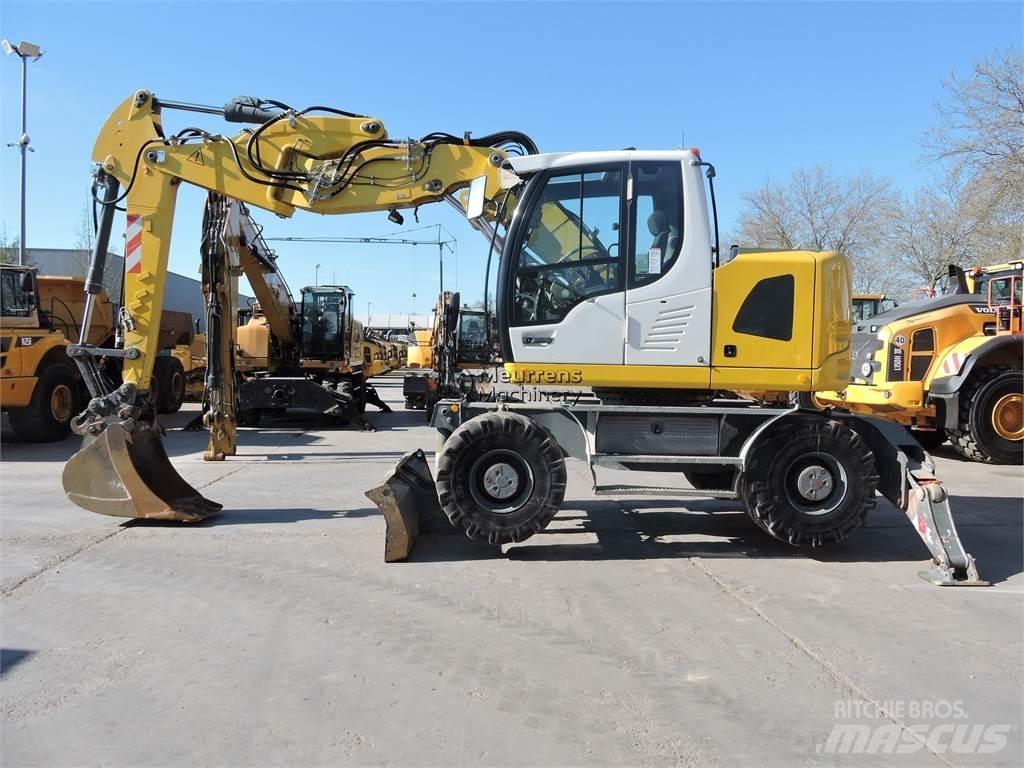 Liebherr A914 Εκσκαφείς με τροχούς - λάστιχα