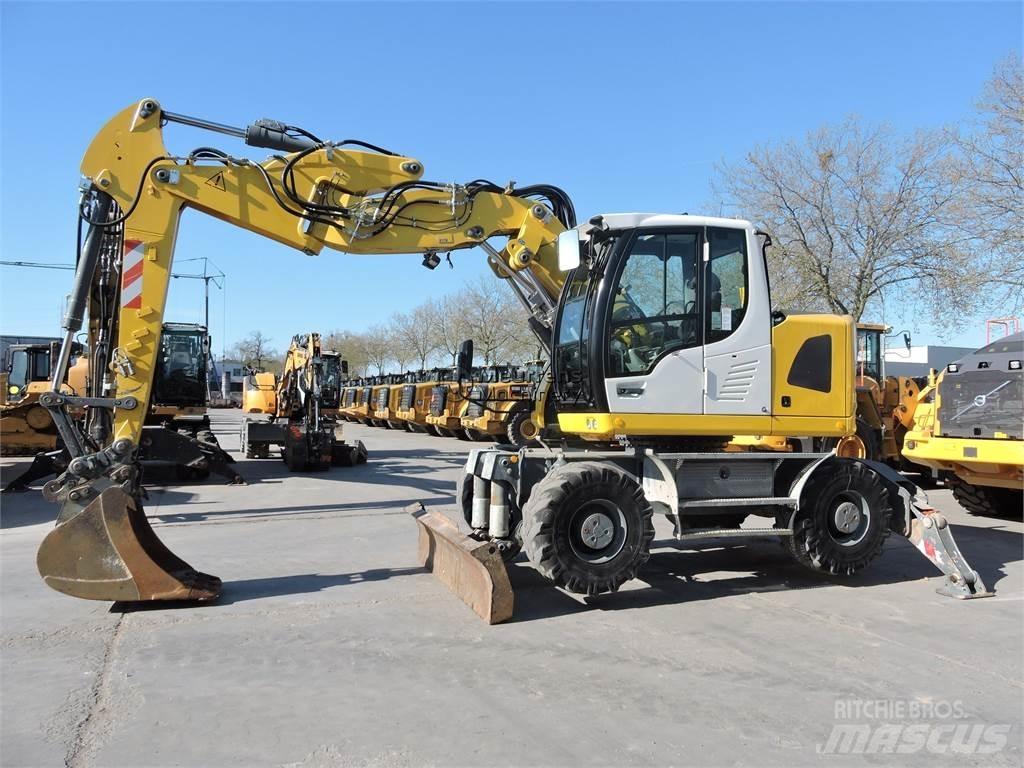 Liebherr A914 Εκσκαφείς με τροχούς - λάστιχα