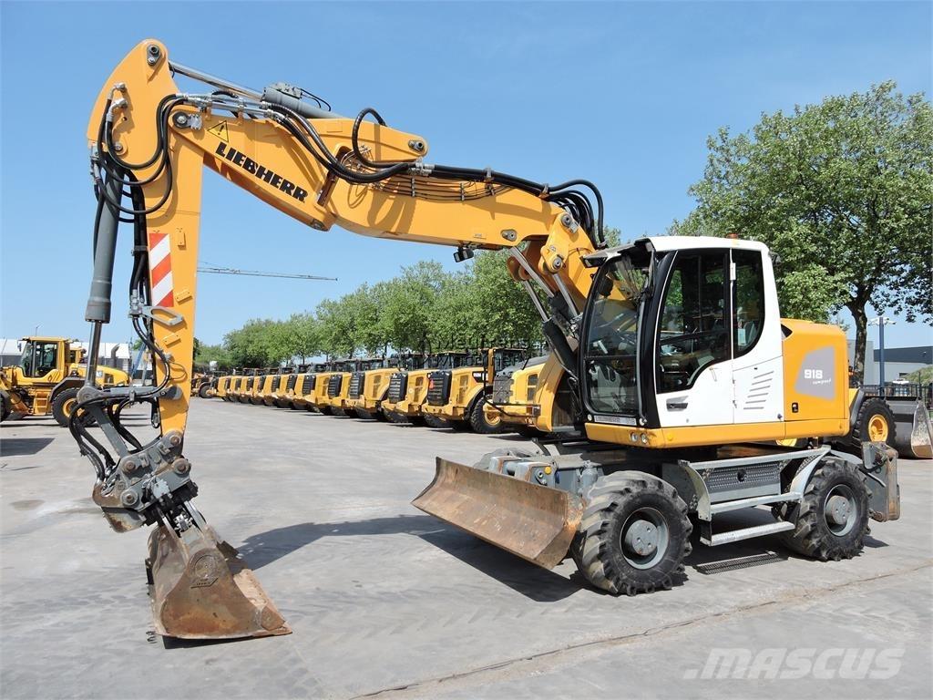 Liebherr A918 Εκσκαφείς με τροχούς - λάστιχα