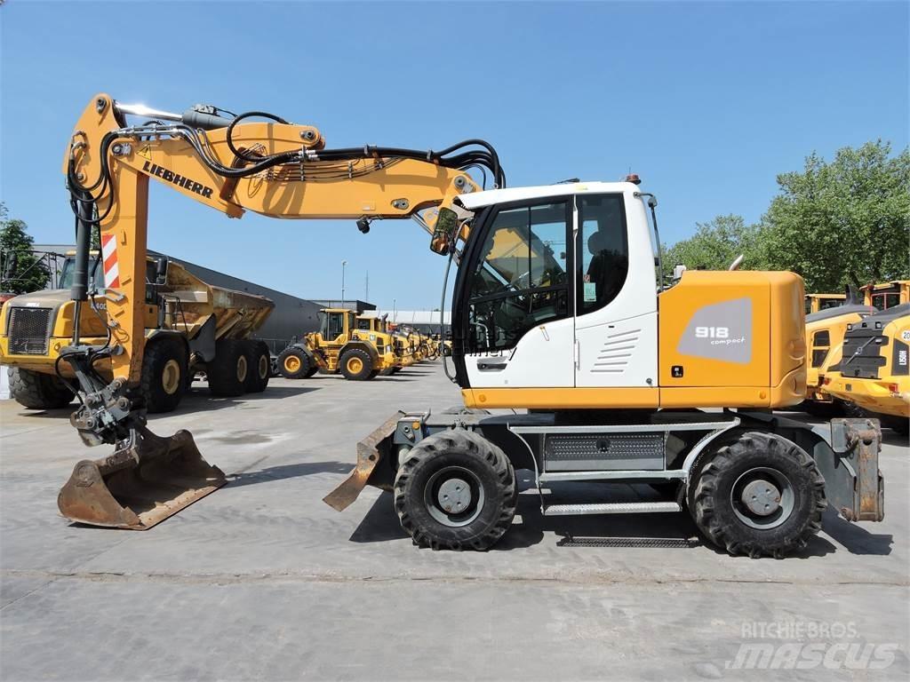 Liebherr A918 Εκσκαφείς με τροχούς - λάστιχα