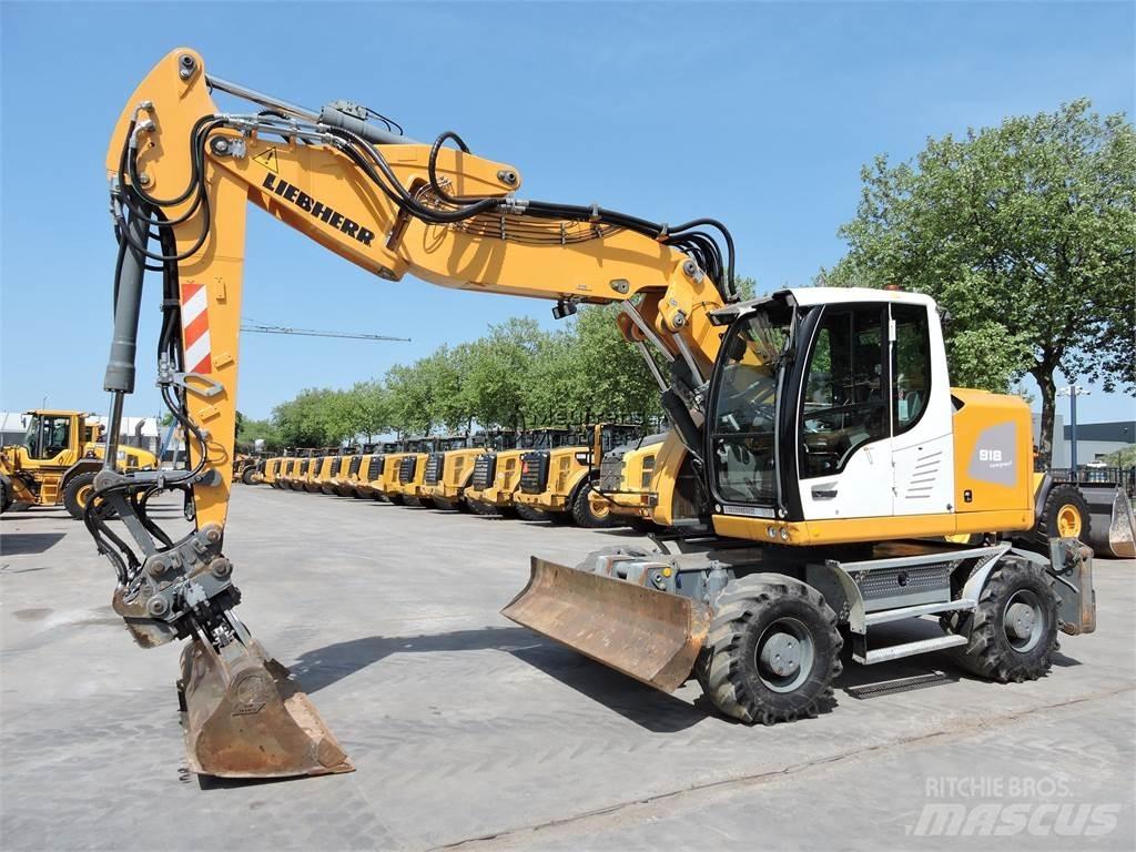 Liebherr A918 Εκσκαφείς με τροχούς - λάστιχα