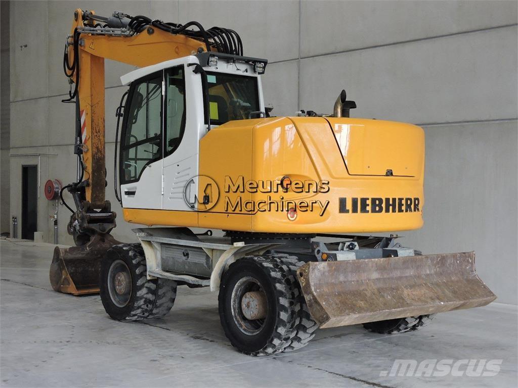 Liebherr A918 Εκσκαφείς με τροχούς - λάστιχα