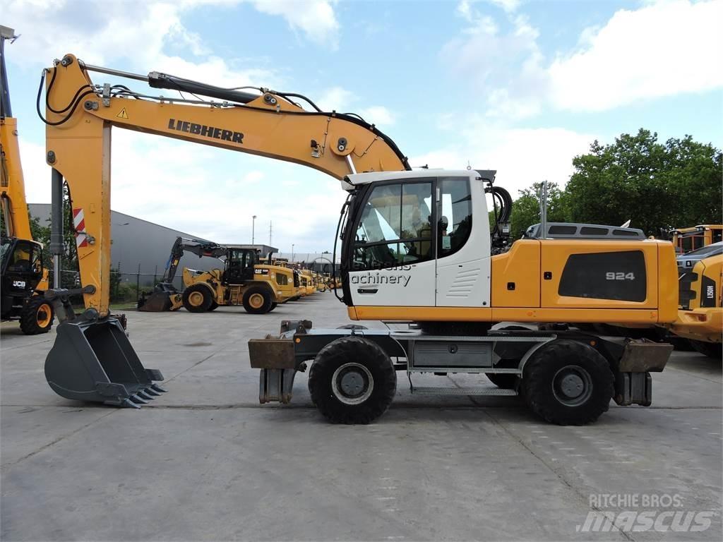 Liebherr A924 Εκσκαφείς με τροχούς - λάστιχα