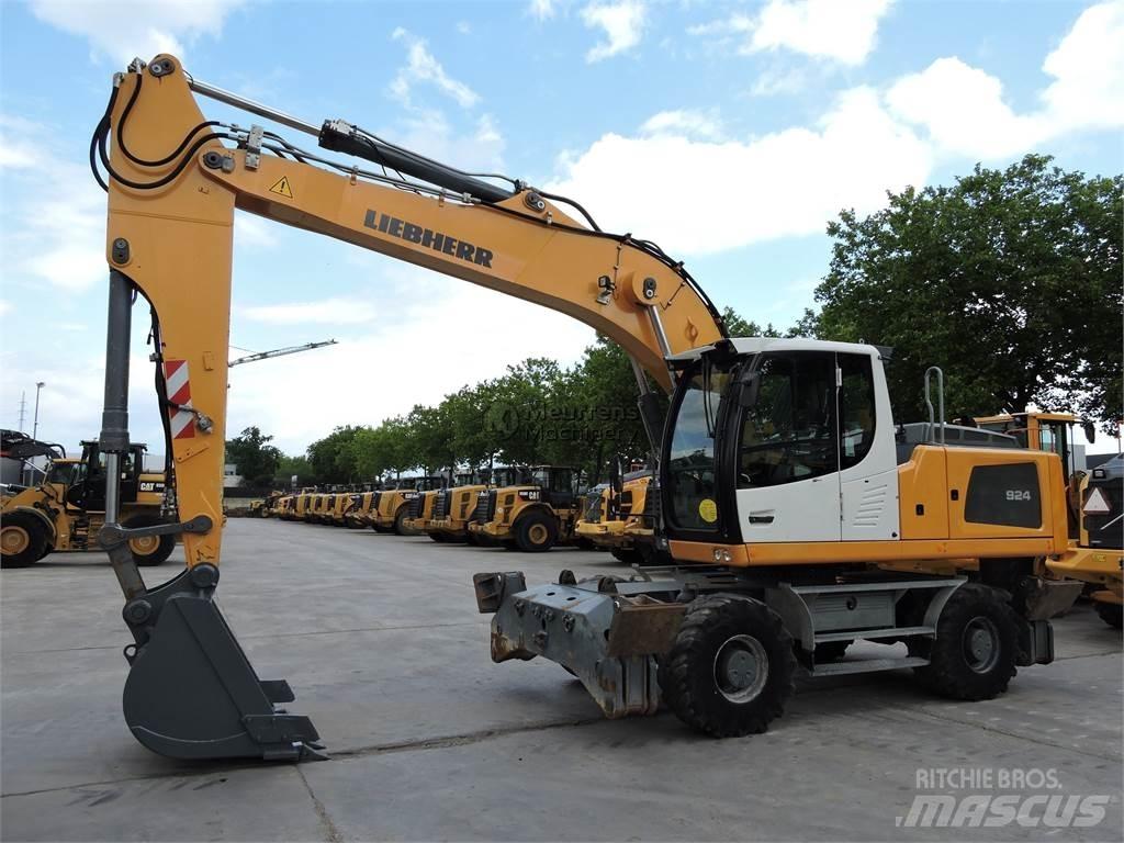 Liebherr A924 Εκσκαφείς με τροχούς - λάστιχα