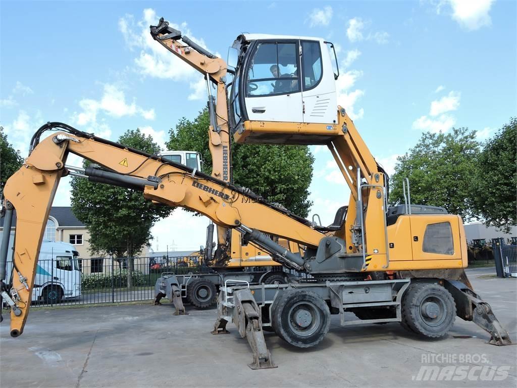 Liebherr LH22 Βιομηχανικά μηχανήματα διαχείρισης αποβλήτων