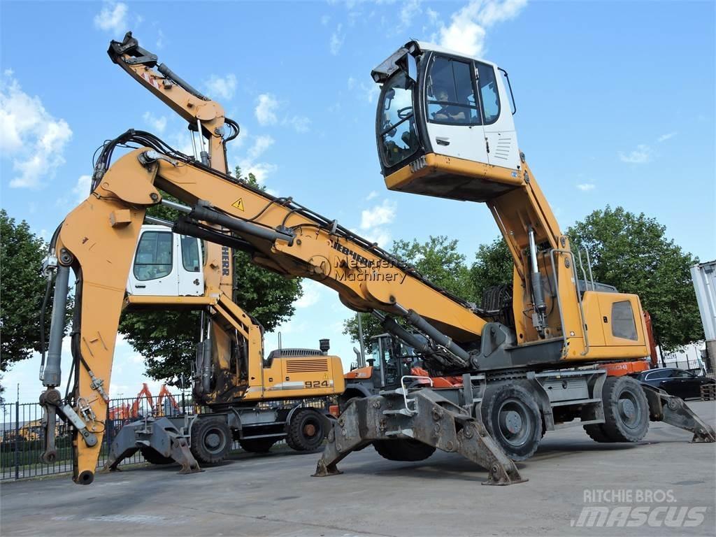 Liebherr LH22 Βιομηχανικά μηχανήματα διαχείρισης αποβλήτων