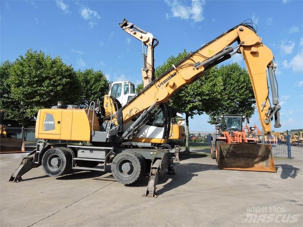 Liebherr LH22 Βιομηχανικά μηχανήματα διαχείρισης αποβλήτων