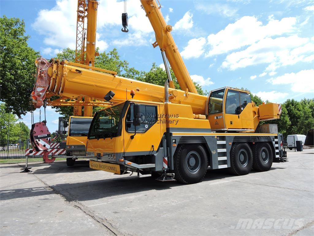 Liebherr LTM 1045-3.1 Κατασκευές - Άλλα
