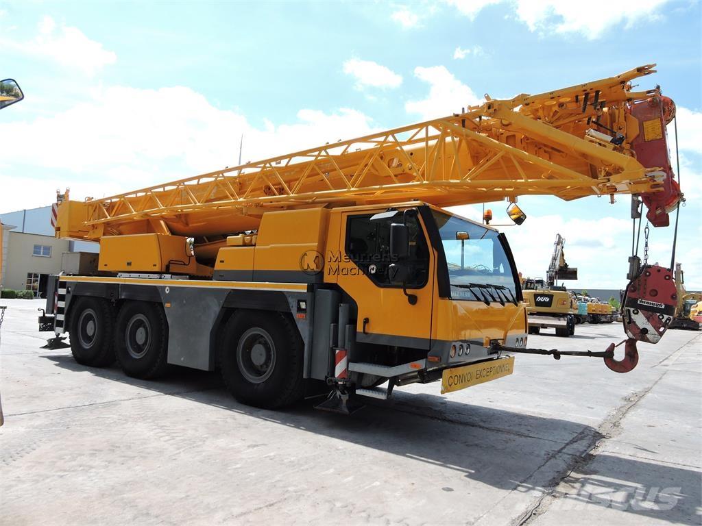 Liebherr LTM 1045-3.1 Κατασκευές - Άλλα