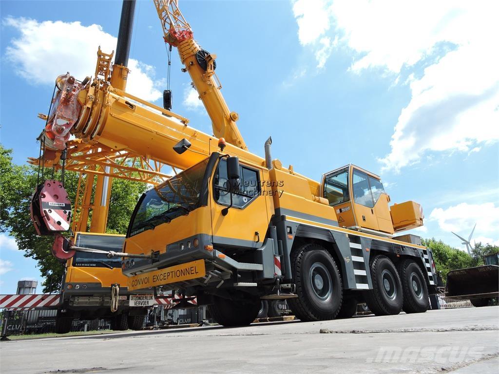 Liebherr LTM 1045-3.1 Κατασκευές - Άλλα