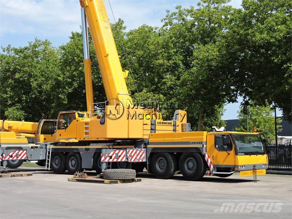 Liebherr LTM 1250-6.1 Κατασκευές - Άλλα