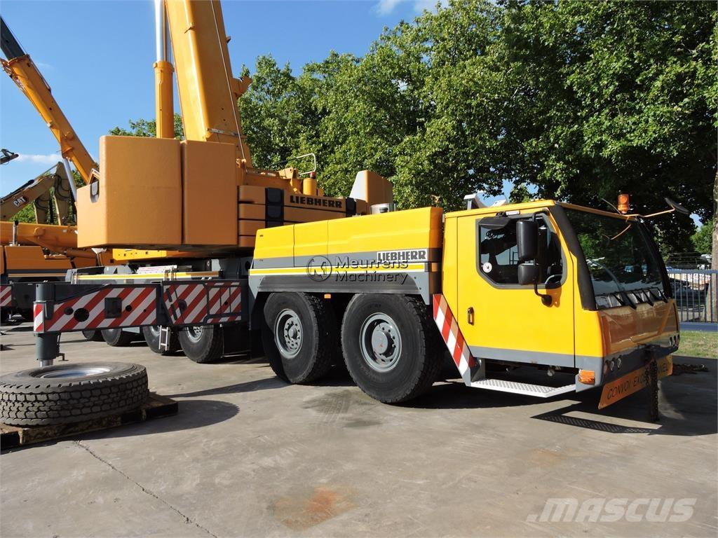 Liebherr LTM 1250-6.1 Κατασκευές - Άλλα