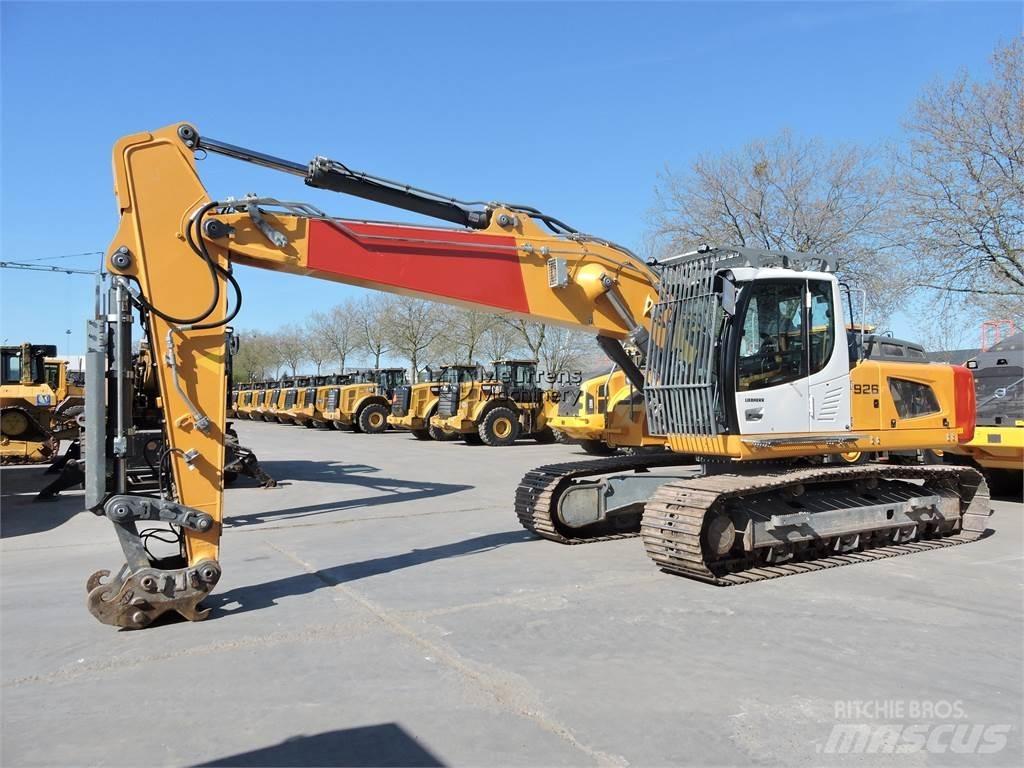 Liebherr R926LC Εκσκαφείς με ερπύστριες