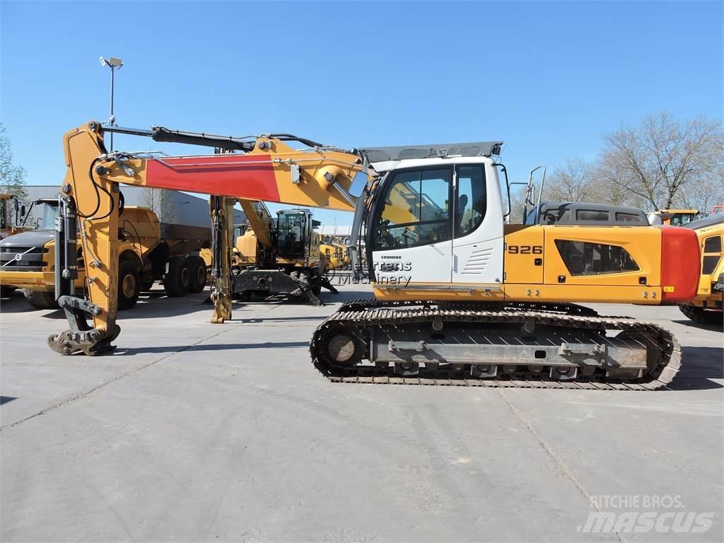 Liebherr R926LC Εκσκαφείς με ερπύστριες