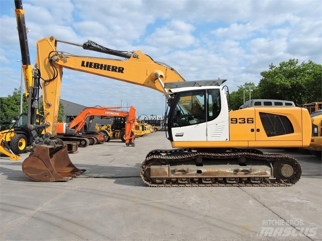 Liebherr R936 NLC Εκσκαφείς με ερπύστριες