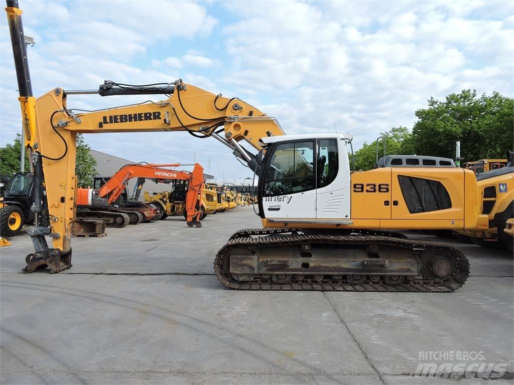 Liebherr R936LC Εκσκαφείς με ερπύστριες