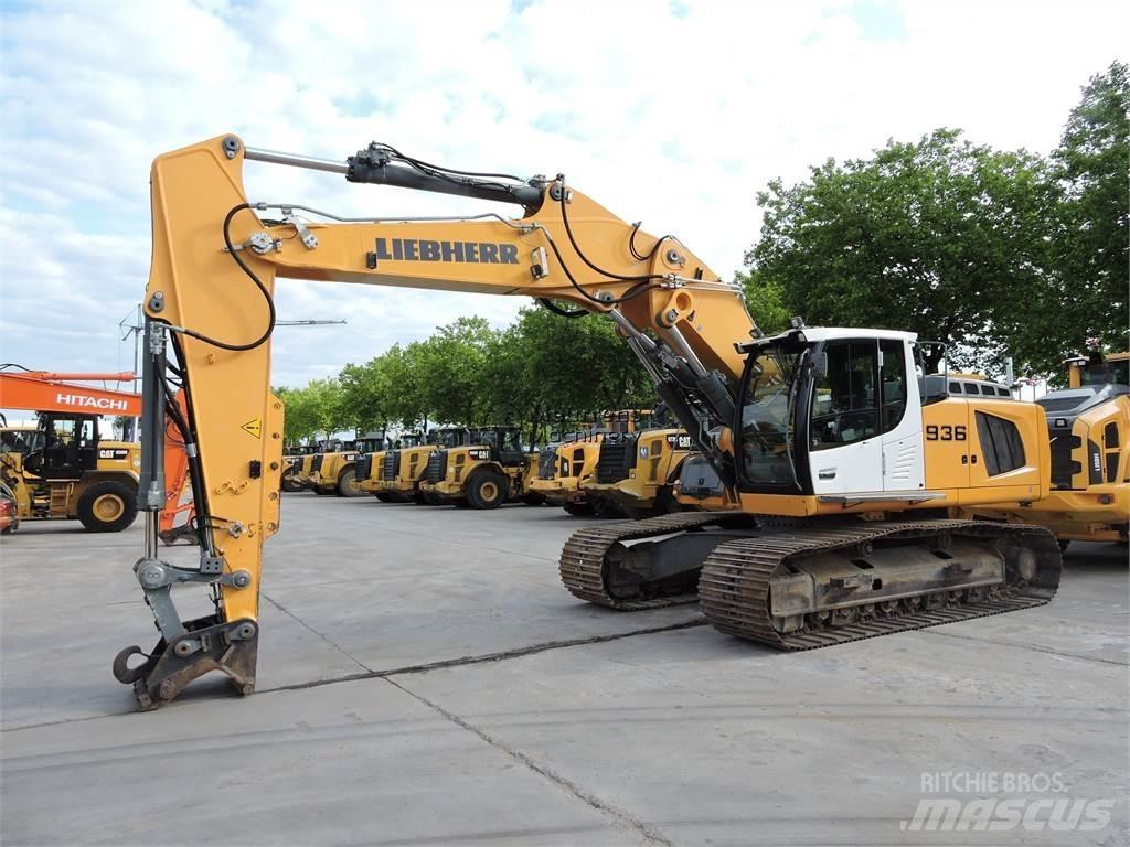 Liebherr R936LC Εκσκαφείς με ερπύστριες