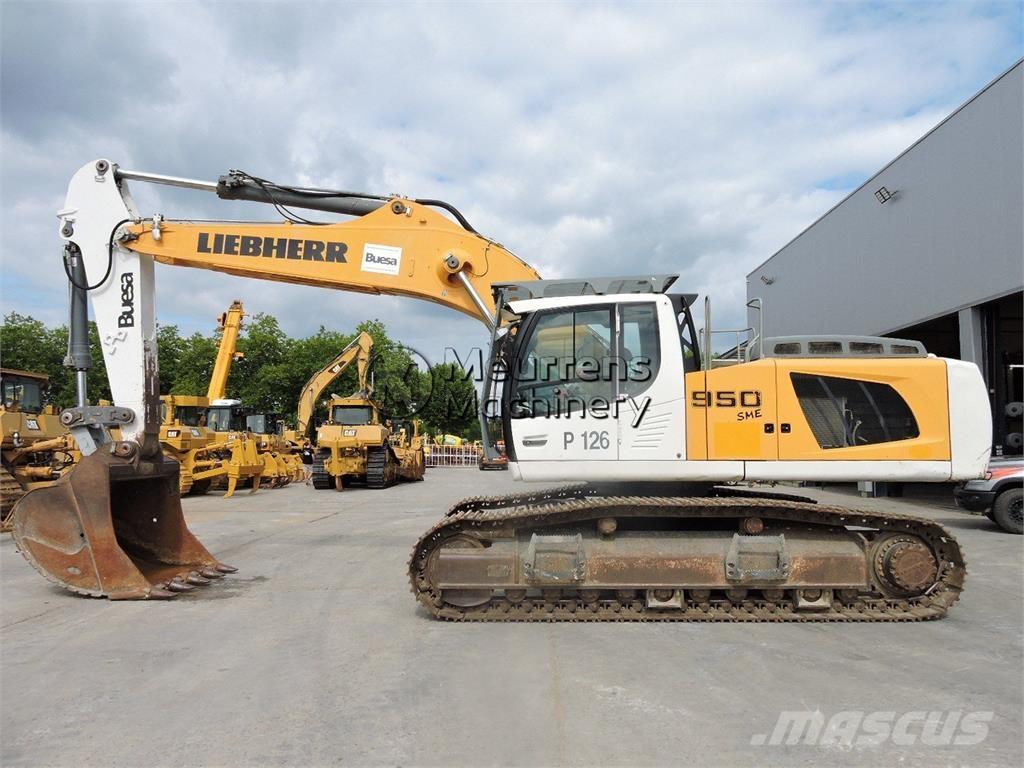 Liebherr R950 Εκσκαφείς με ερπύστριες