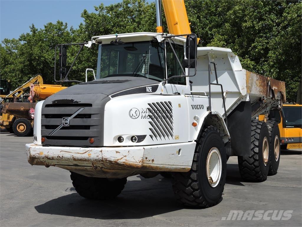 Volvo A25E Σπαστό Dump Truck ADT