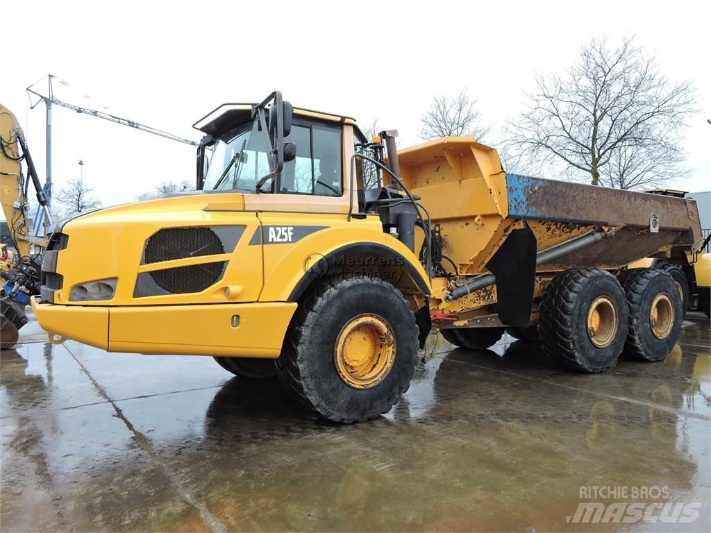 Volvo A25F Σπαστό Dump Truck ADT