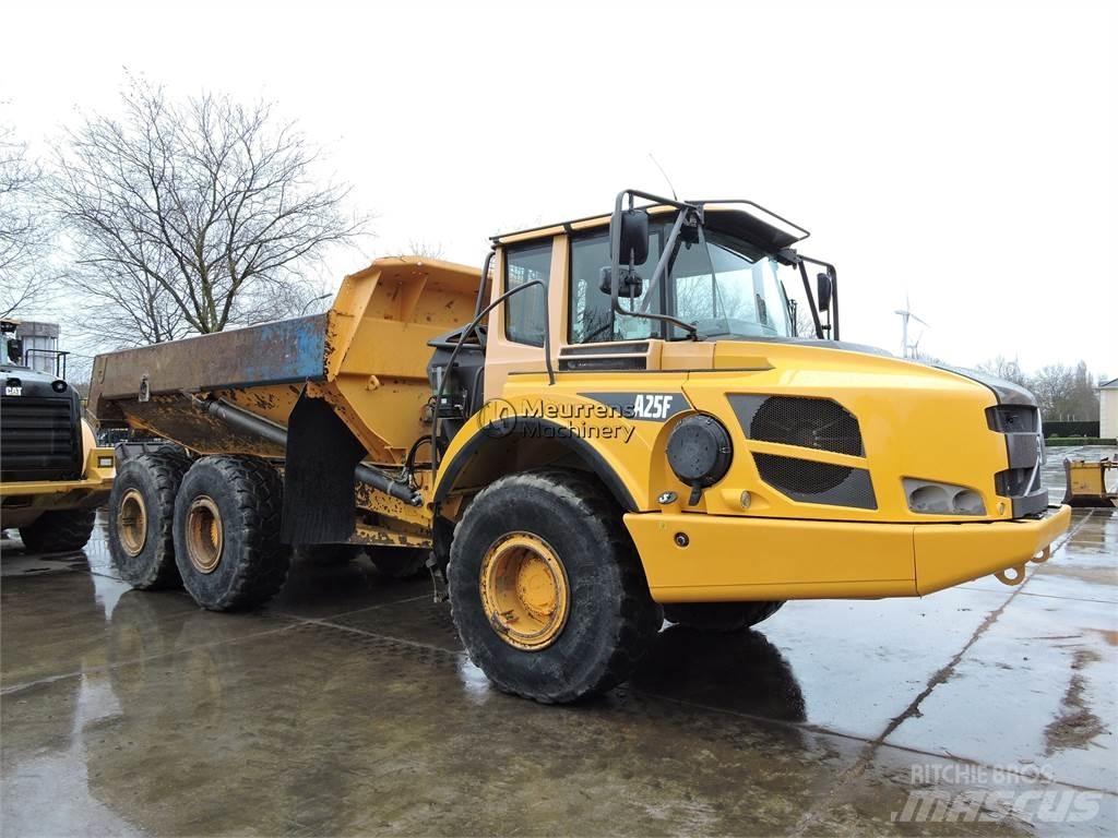 Volvo A25F Σπαστό Dump Truck ADT