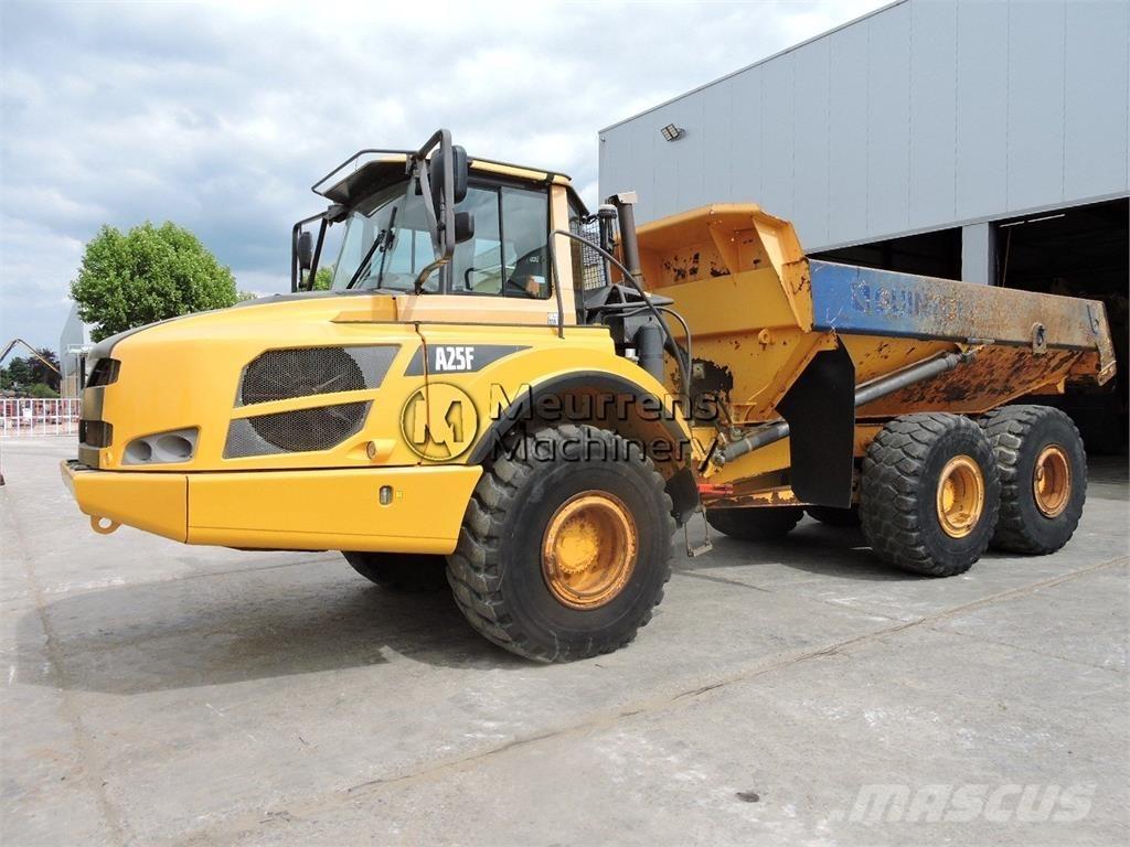 Volvo A25F Σπαστό Dump Truck ADT