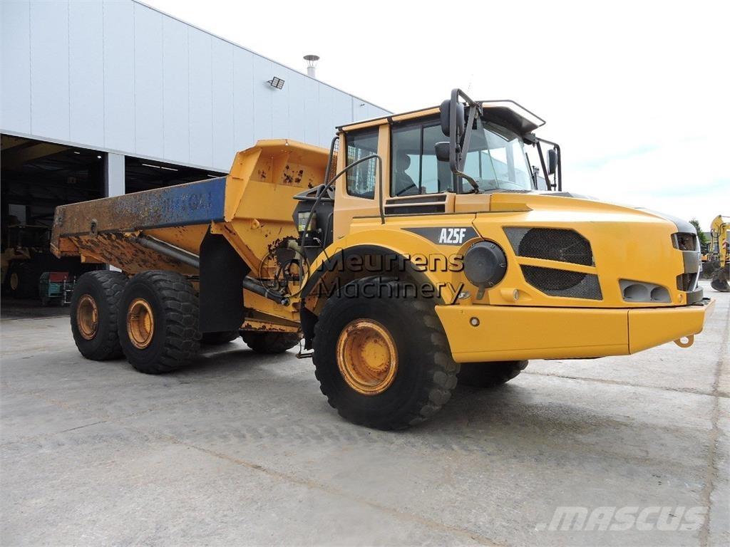 Volvo A25F Σπαστό Dump Truck ADT