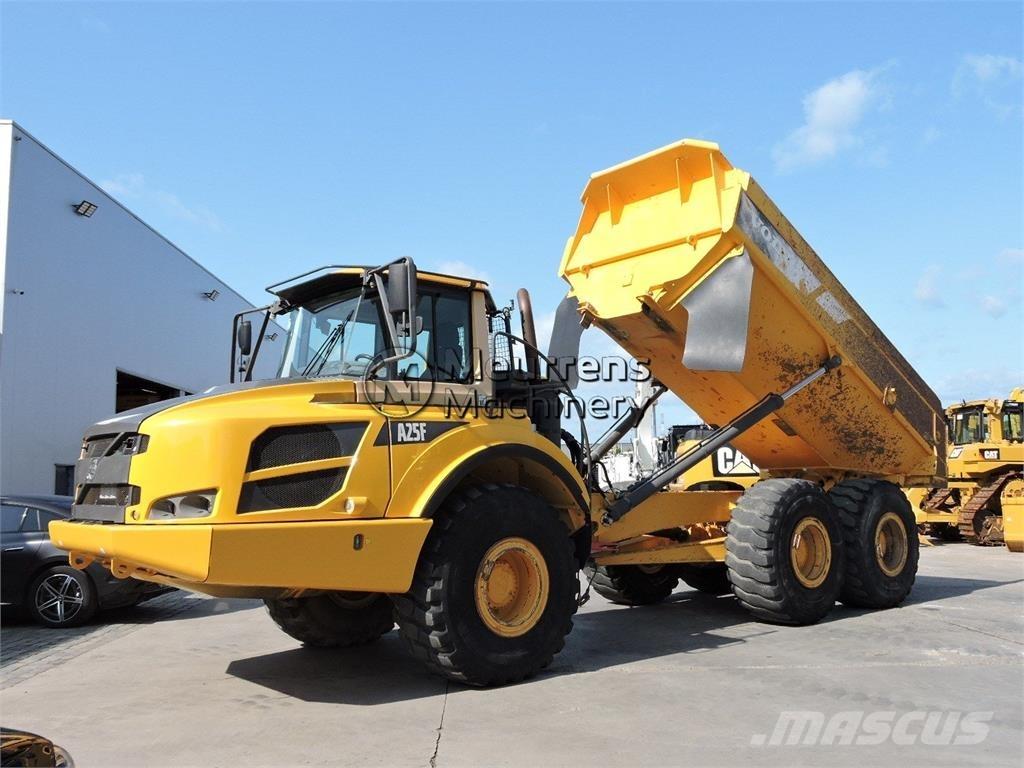Volvo A25F Σπαστό Dump Truck ADT