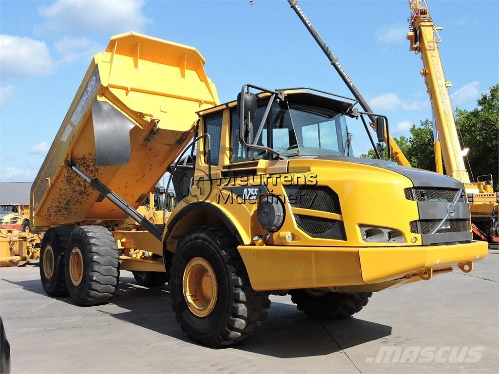 Volvo A25F Σπαστό Dump Truck ADT