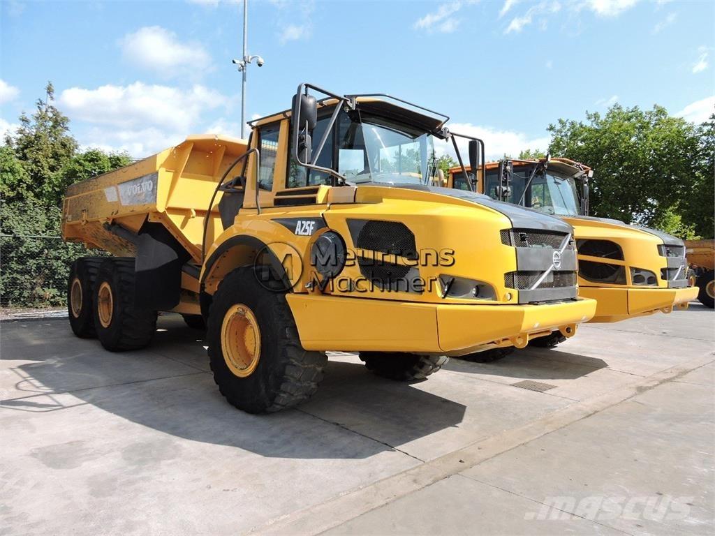 Volvo A25F Σπαστό Dump Truck ADT