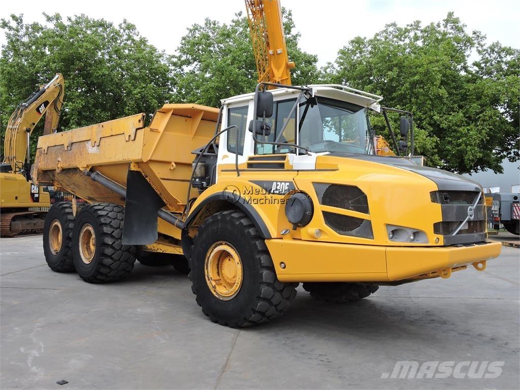 Volvo A30F Σπαστό Dump Truck ADT
