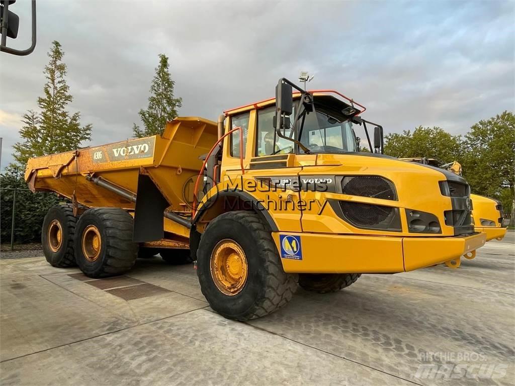 Volvo A30G Σπαστό Dump Truck ADT