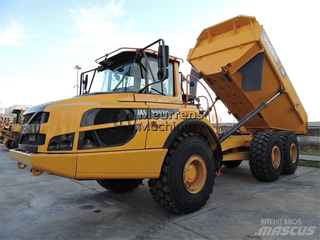Volvo A30G Σπαστό Dump Truck ADT