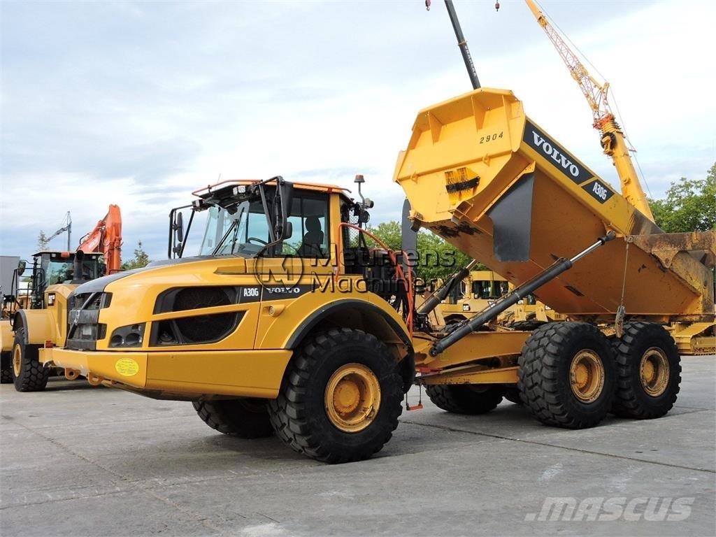 Volvo A30G Σπαστό Dump Truck ADT