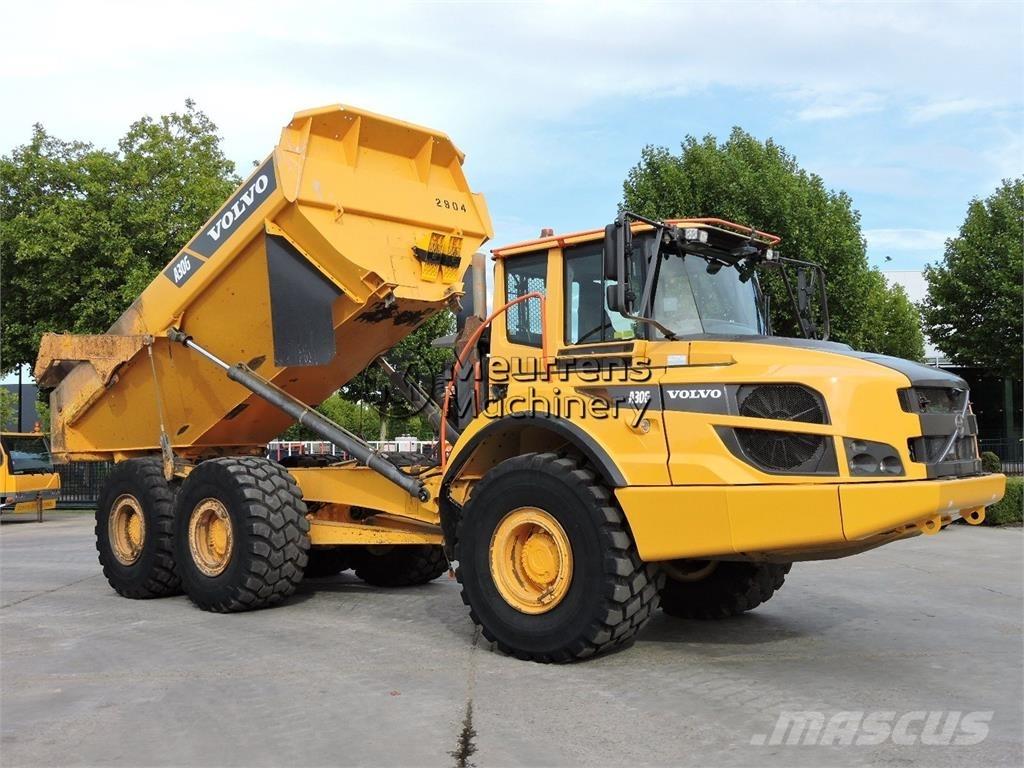 Volvo A30G Σπαστό Dump Truck ADT