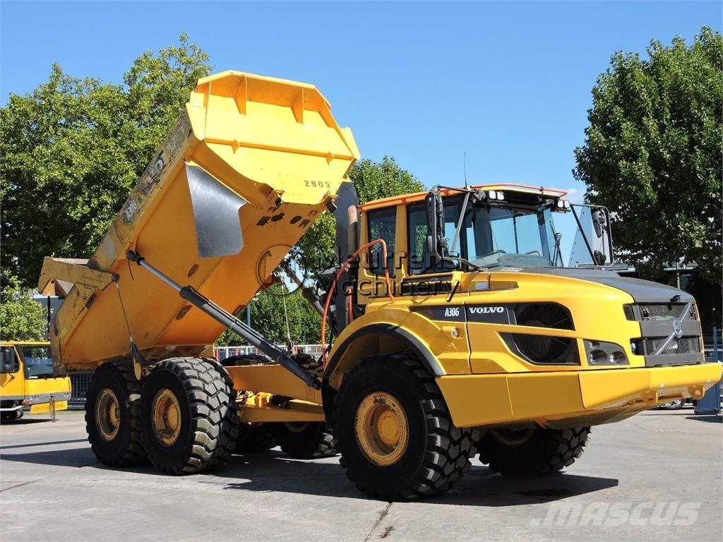 Volvo A30G Σπαστό Dump Truck ADT