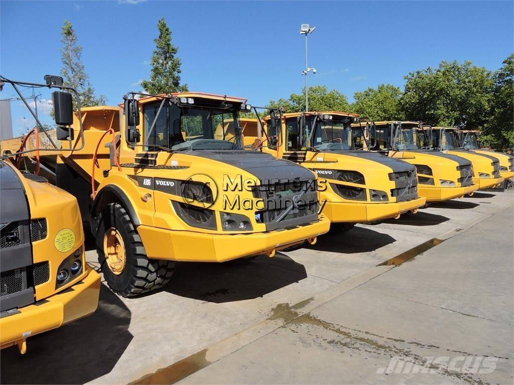 Volvo A30G Σπαστό Dump Truck ADT