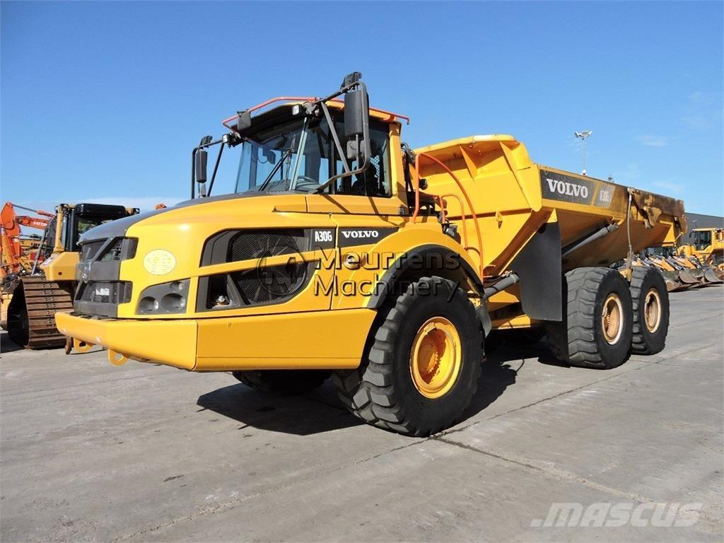 Volvo A30G Σπαστό Dump Truck ADT