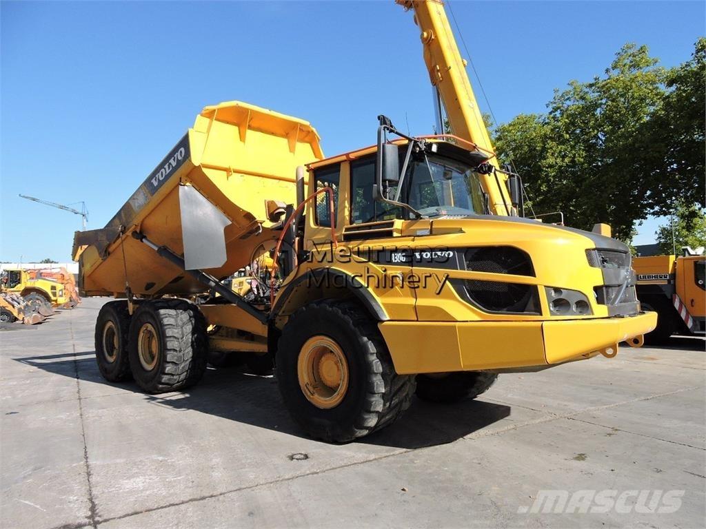 Volvo A30G Σπαστό Dump Truck ADT