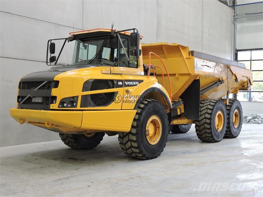 Volvo A30G Σπαστό Dump Truck ADT