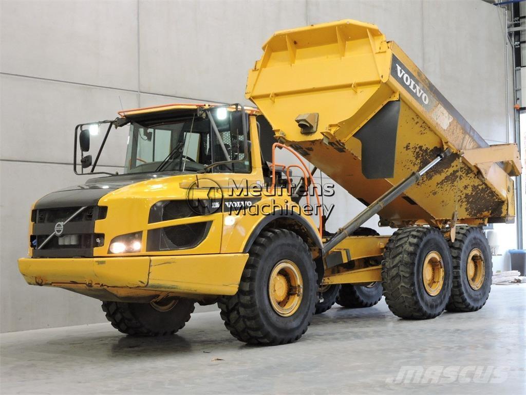 Volvo A30G Σπαστό Dump Truck ADT