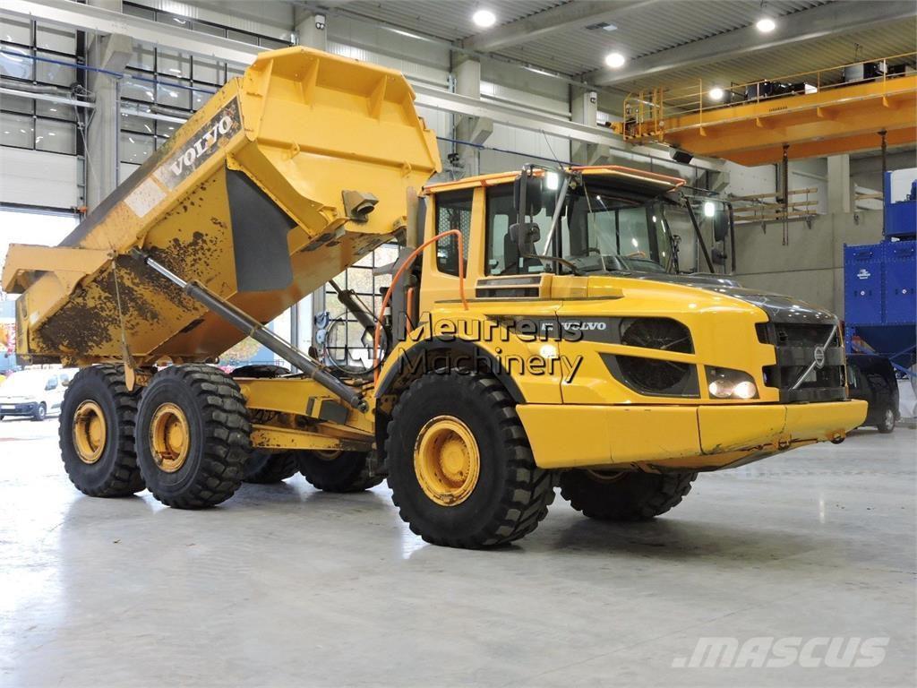 Volvo A30G Σπαστό Dump Truck ADT
