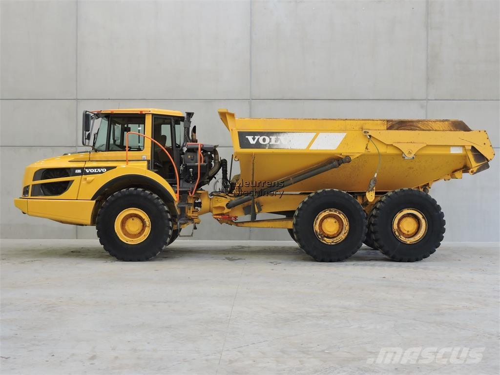Volvo A30G Σπαστό Dump Truck ADT
