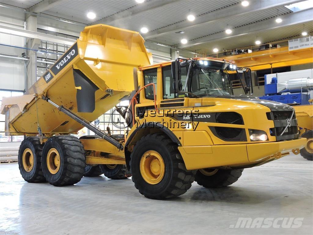 Volvo A30G Σπαστό Dump Truck ADT