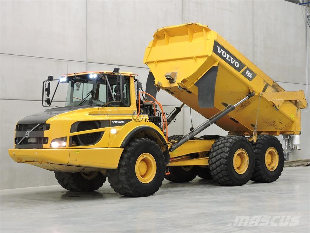 Volvo A30G Σπαστό Dump Truck ADT