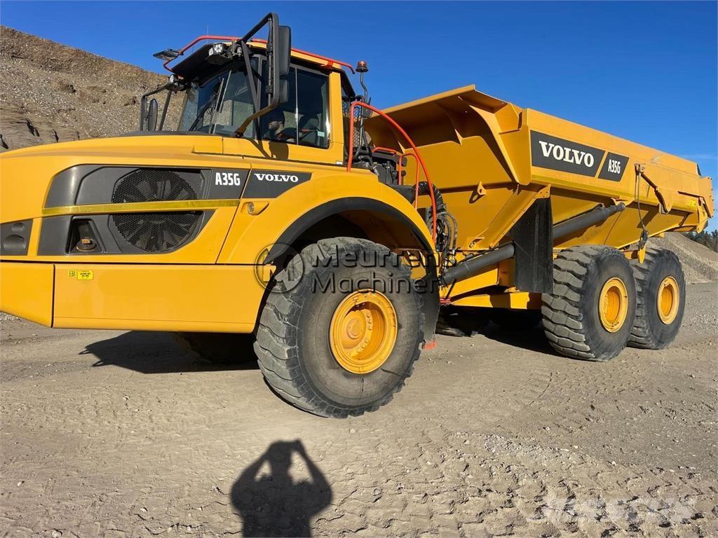 Volvo A35G Σπαστό Dump Truck ADT