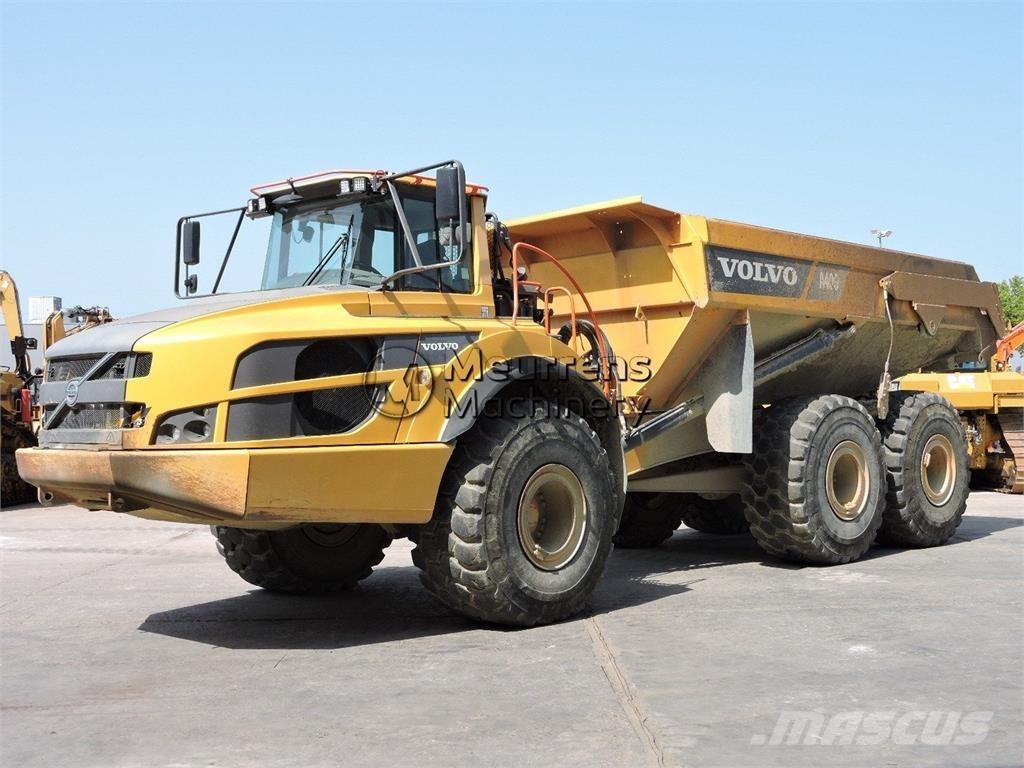 Volvo A40G Σπαστό Dump Truck ADT