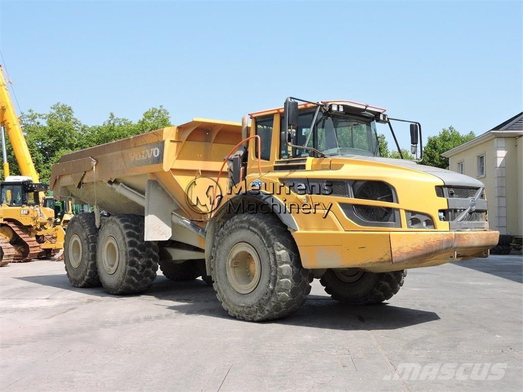 Volvo A40G Σπαστό Dump Truck ADT