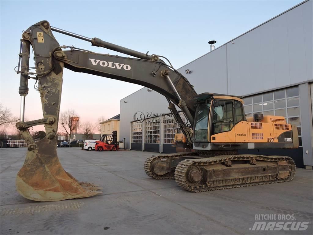 Volvo EC460 Εκσκαφείς με ερπύστριες