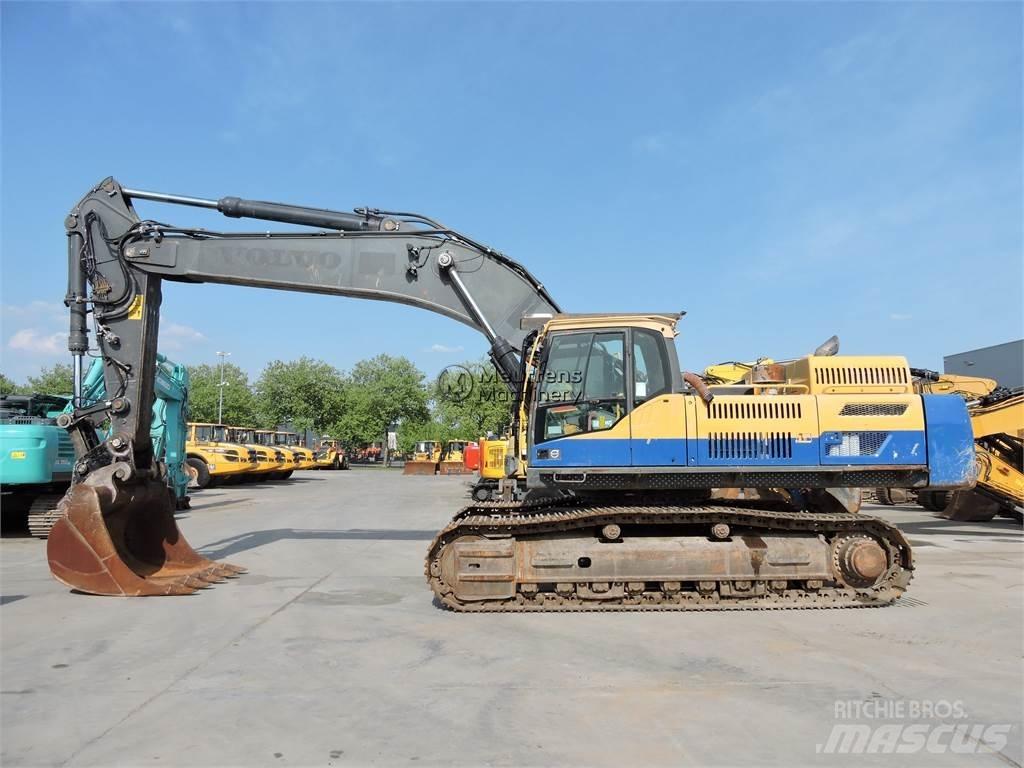 Volvo EC480 Εκσκαφείς με ερπύστριες